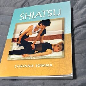 Shiatsu Book by Corinna Somma